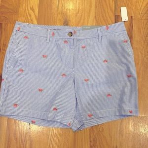 Brand new Talbots watermelon shorts 14P.